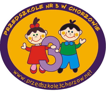 Logo Przedszkola nr 3 w Chorzowie